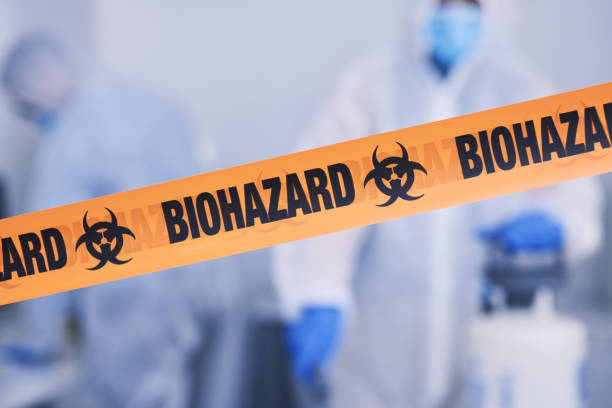 Professional Trauma Scene Cleanup technician working in Benton City, WA